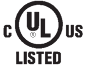 Certification UL Listed
